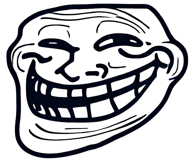 Troll Face Logo